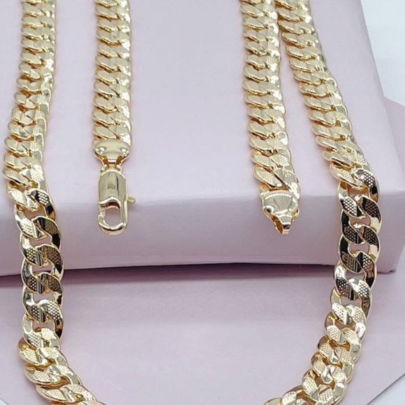 !8K  Gold Filled Cuban Link Chain - Picture 1 of 1
